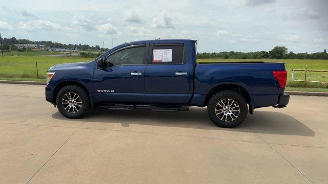 used 2021 Nissan Titan car, priced at $29,995