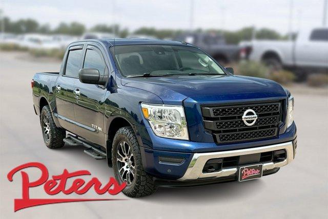 used 2021 Nissan Titan car, priced at $29,995