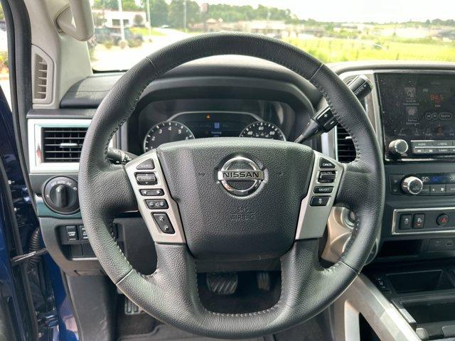 used 2021 Nissan Titan car, priced at $29,995