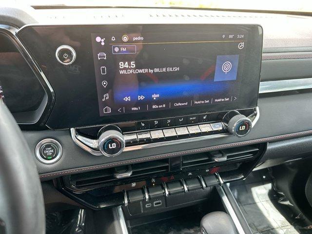 used 2023 Chevrolet Colorado car, priced at $47,995