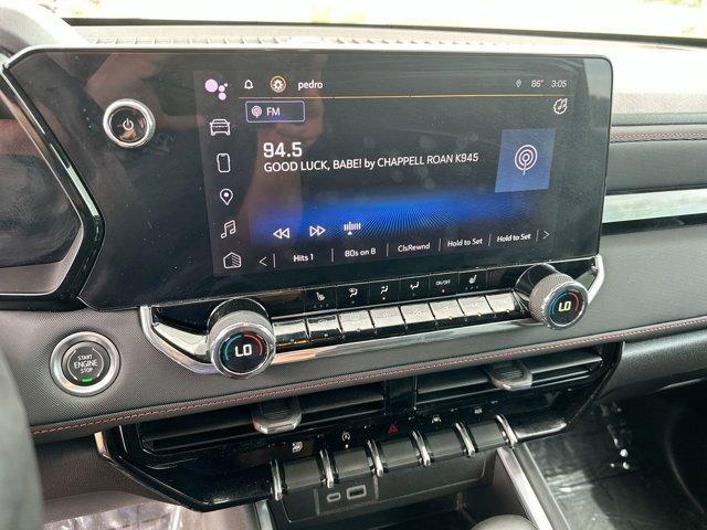 used 2023 Chevrolet Colorado car, priced at $45,995