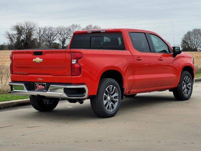 new 2025 Chevrolet Silverado 1500 car, priced at $53,485