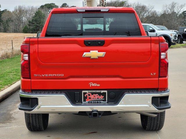 new 2025 Chevrolet Silverado 1500 car, priced at $53,485