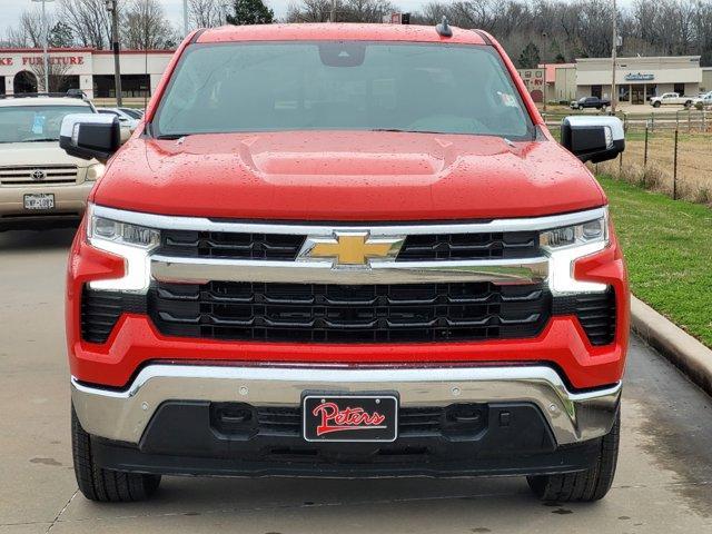 new 2025 Chevrolet Silverado 1500 car, priced at $53,485