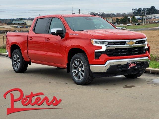new 2025 Chevrolet Silverado 1500 car, priced at $53,485
