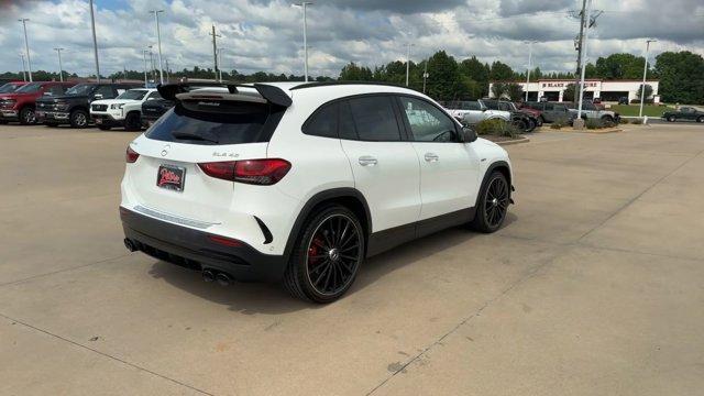 used 2021 Mercedes-Benz AMG GLA 45 car, priced at $41,995