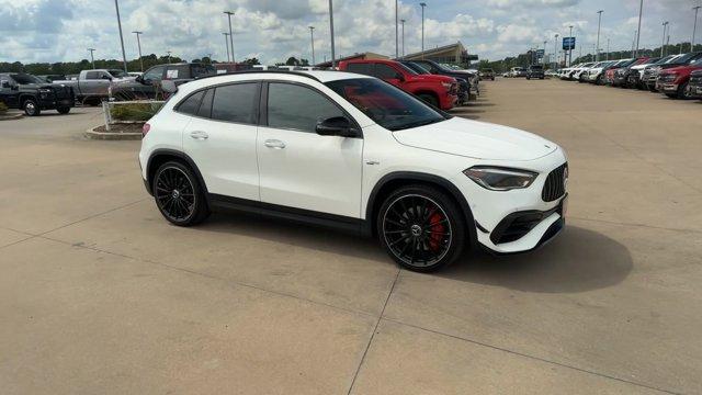 used 2021 Mercedes-Benz AMG GLA 45 car, priced at $41,995