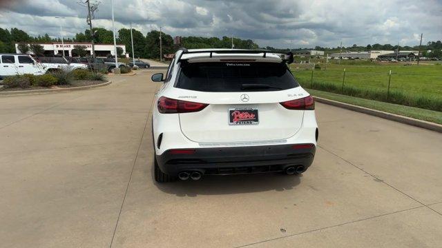 used 2021 Mercedes-Benz AMG GLA 45 car, priced at $41,995