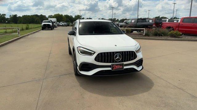 used 2021 Mercedes-Benz AMG GLA 45 car, priced at $41,995