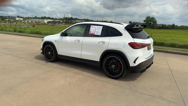 used 2021 Mercedes-Benz AMG GLA 45 car, priced at $41,995