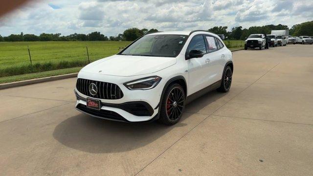 used 2021 Mercedes-Benz AMG GLA 45 car, priced at $41,995