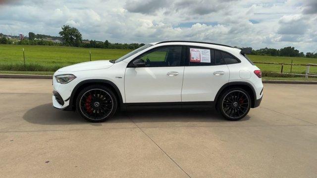 used 2021 Mercedes-Benz AMG GLA 45 car, priced at $41,995