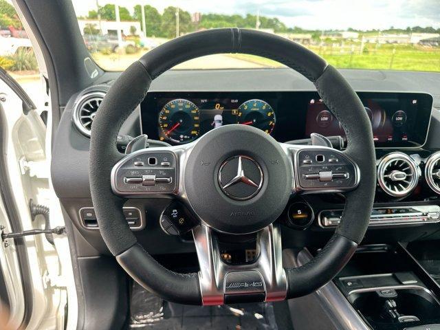 used 2021 Mercedes-Benz AMG GLA 45 car, priced at $41,995