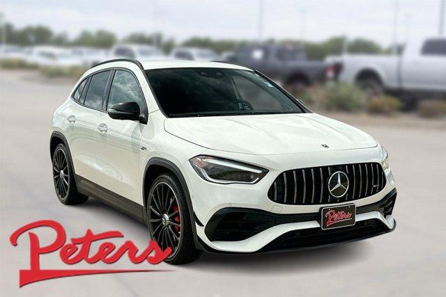 used 2021 Mercedes-Benz AMG GLA 45 car, priced at $41,995