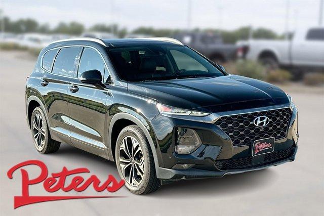 used 2019 Hyundai Santa Fe car, priced at $20,995