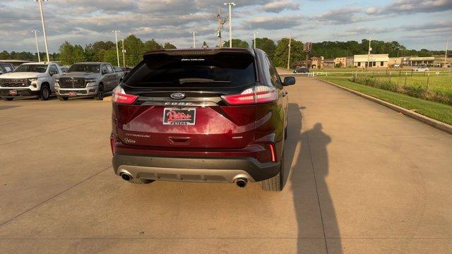 used 2021 Ford Edge car, priced at $30,995