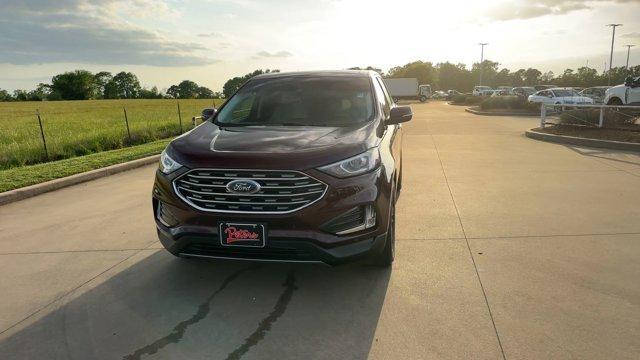 used 2021 Ford Edge car, priced at $30,995