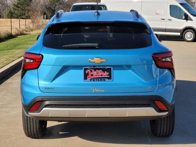 new 2025 Chevrolet Trax car, priced at $25,126