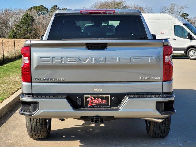 new 2025 Chevrolet Silverado 1500 car, priced at $43,947