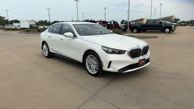 used 2024 BMW 530 car, priced at $58,995