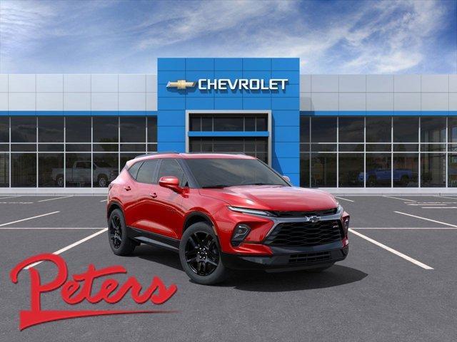 new 2025 Chevrolet Blazer car, priced at $50,460