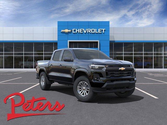 new 2024 Chevrolet Colorado car, priced at $44,615