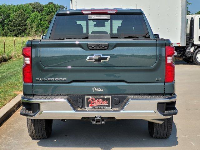 new 2025 Chevrolet Silverado 1500 car, priced at $56,375
