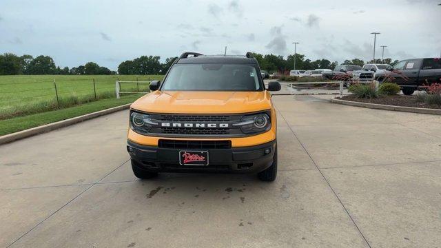 used 2022 Ford Bronco Sport car, priced at $36,995