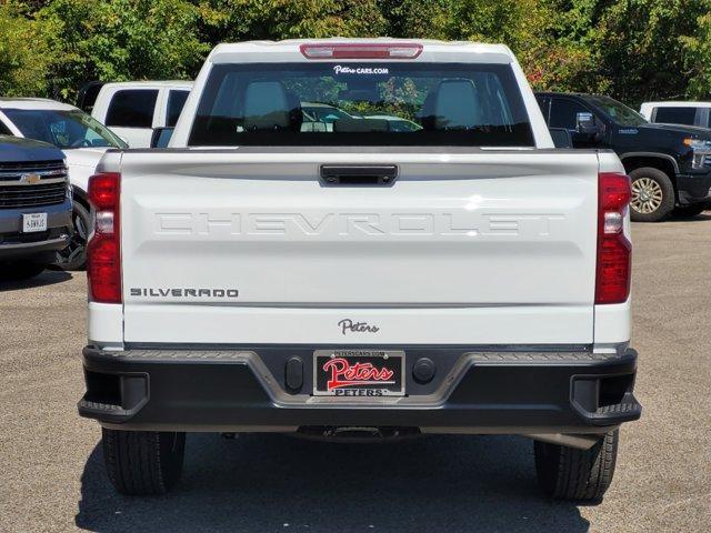 new 2025 Chevrolet Silverado 1500 car, priced at $39,854