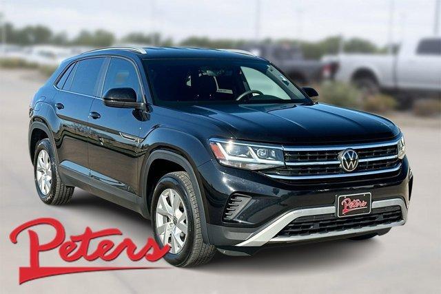 used 2020 Volkswagen Atlas Cross Sport car, priced at $20,995