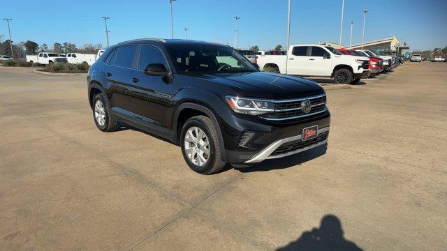 used 2020 Volkswagen Atlas Cross Sport car, priced at $20,995