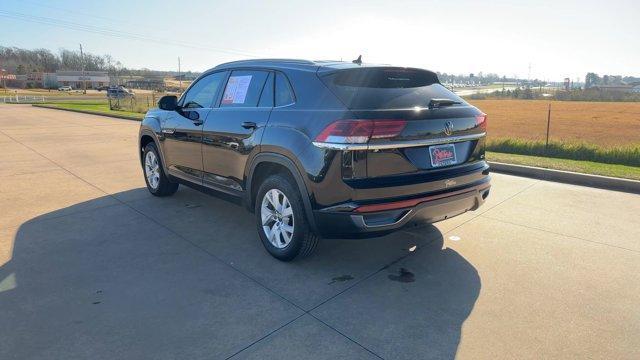 used 2020 Volkswagen Atlas Cross Sport car, priced at $20,995