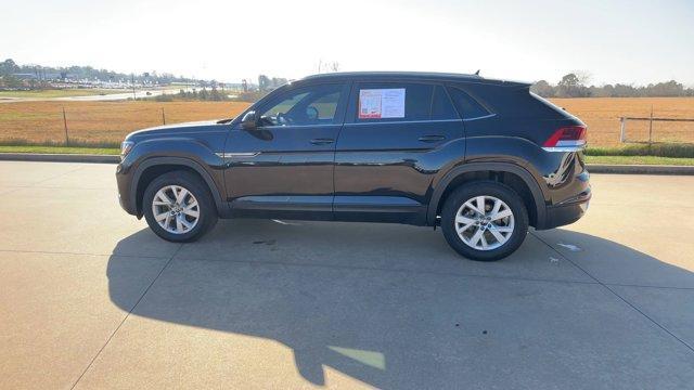 used 2020 Volkswagen Atlas Cross Sport car, priced at $20,995