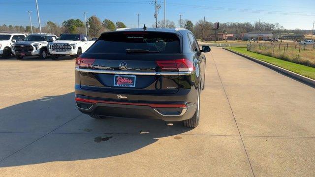 used 2020 Volkswagen Atlas Cross Sport car, priced at $20,995