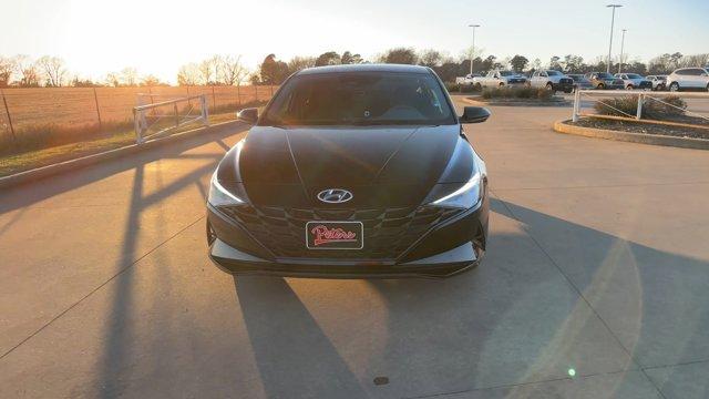 used 2022 Hyundai Elantra HEV car, priced at $19,995