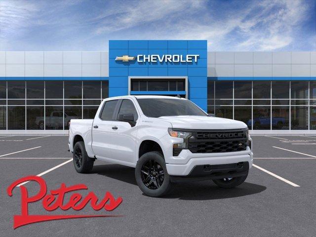 new 2025 Chevrolet Silverado 1500 car, priced at $42,442