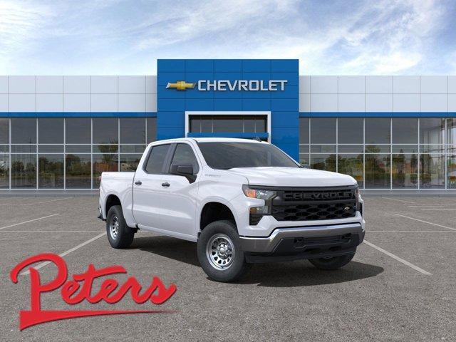 new 2025 Chevrolet Silverado 1500 car, priced at $47,700