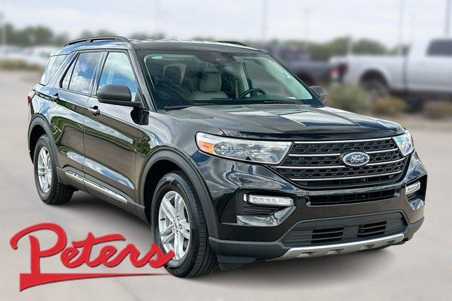 used 2024 Ford Explorer car, priced at $35,995