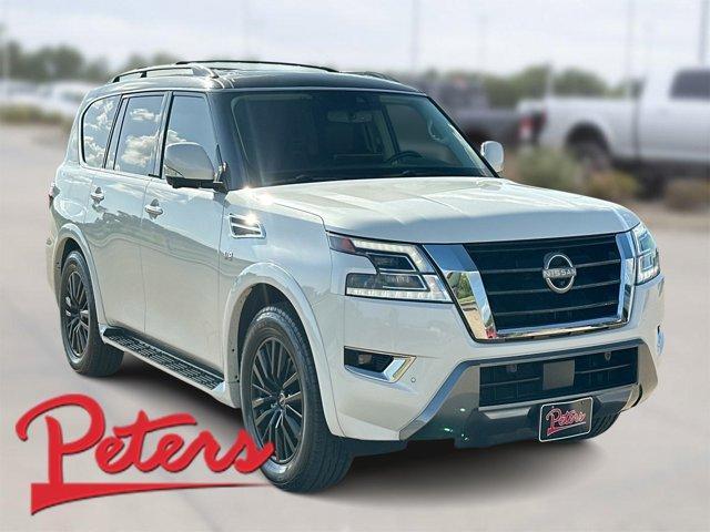 used 2022 Nissan Armada car, priced at $28,995