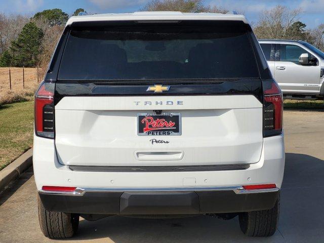 new 2025 Chevrolet Tahoe car, priced at $62,657