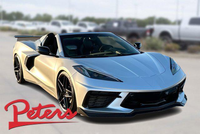 used 2023 Chevrolet Corvette car, priced at $89,573