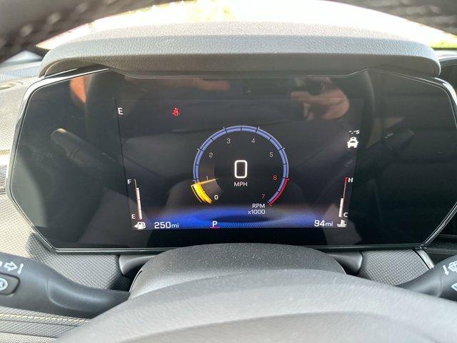 new 2025 Chevrolet TrailBlazer car, priced at $31,551