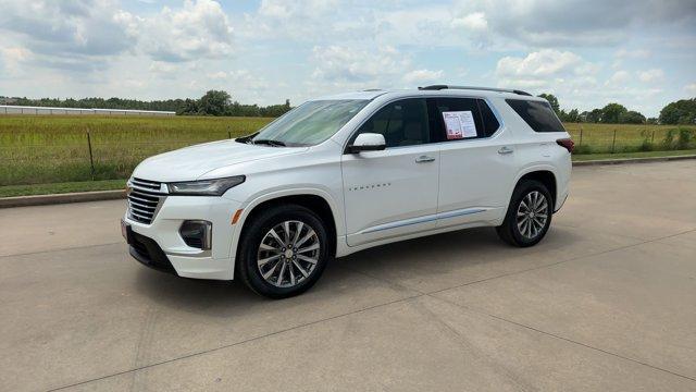 used 2023 Chevrolet Traverse car, priced at $42,995