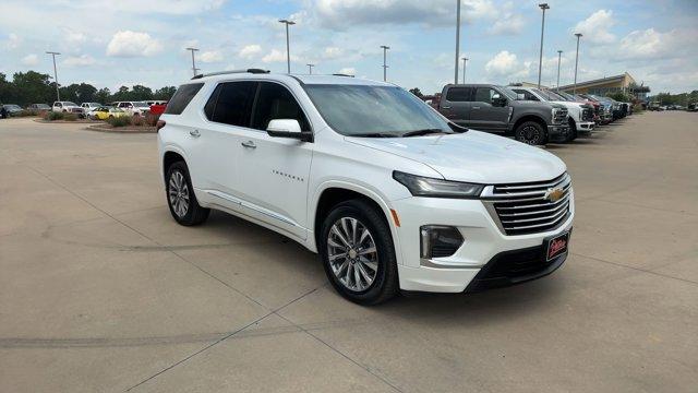 used 2023 Chevrolet Traverse car, priced at $42,995