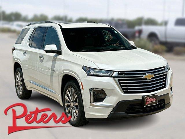 used 2023 Chevrolet Traverse car, priced at $42,995