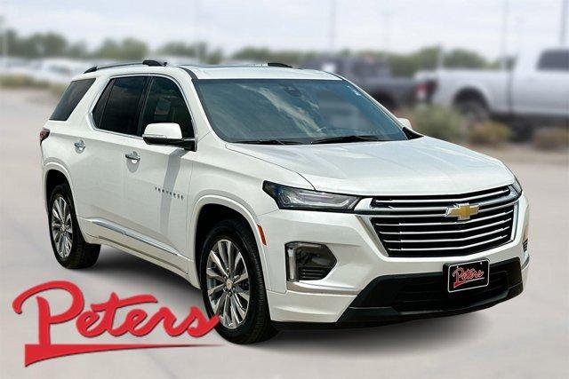 used 2023 Chevrolet Traverse car, priced at $42,995