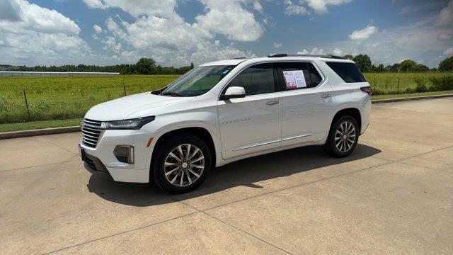 used 2023 Chevrolet Traverse car, priced at $42,995