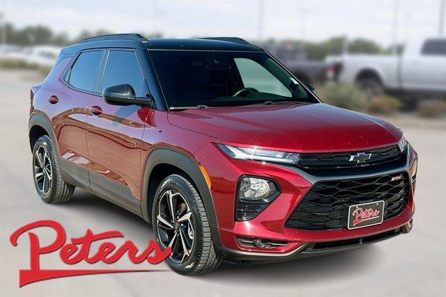 used 2022 Chevrolet TrailBlazer car, priced at $23,995