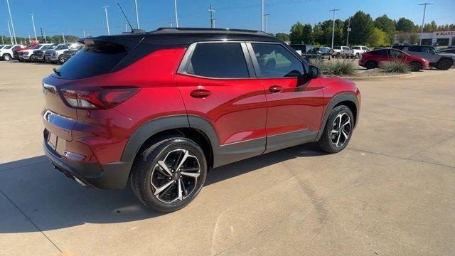 used 2022 Chevrolet TrailBlazer car, priced at $23,995