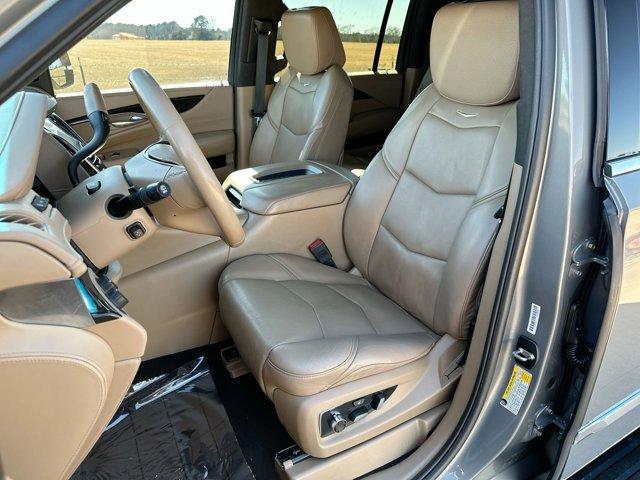 used 2018 Cadillac Escalade ESV car, priced at $34,995